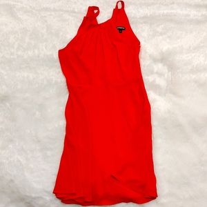 Sexy and Classy Red Express Halter Cocktail Summer dress- size 4